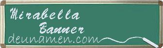 Mirabella Banner Visitenkarte